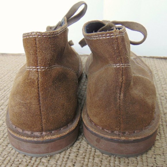 Stitched Shoes Men\'s Sahara Ankle Boots Suede 8 main image 5